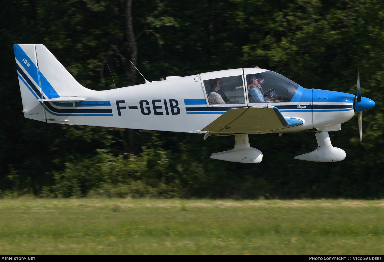 Aircraft Photo of F-GEIB | Robin DR-400-180 Regent | AirHistory.net #617199