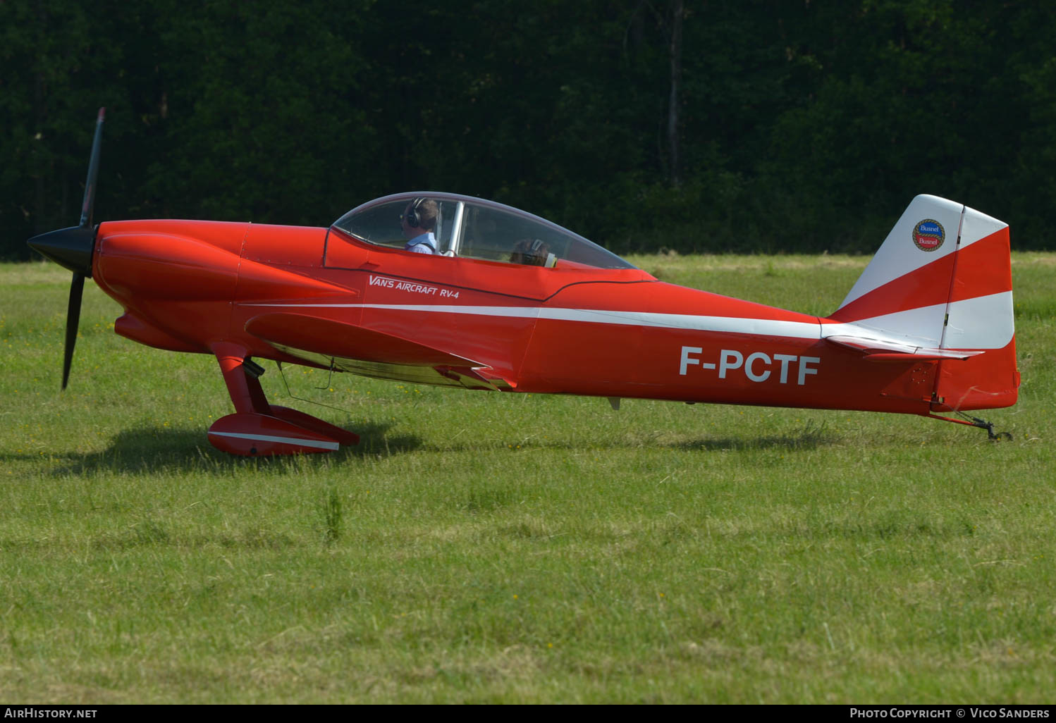 Aircraft Photo of F-PCTF | Van's RV-4 | AirHistory.net #617203