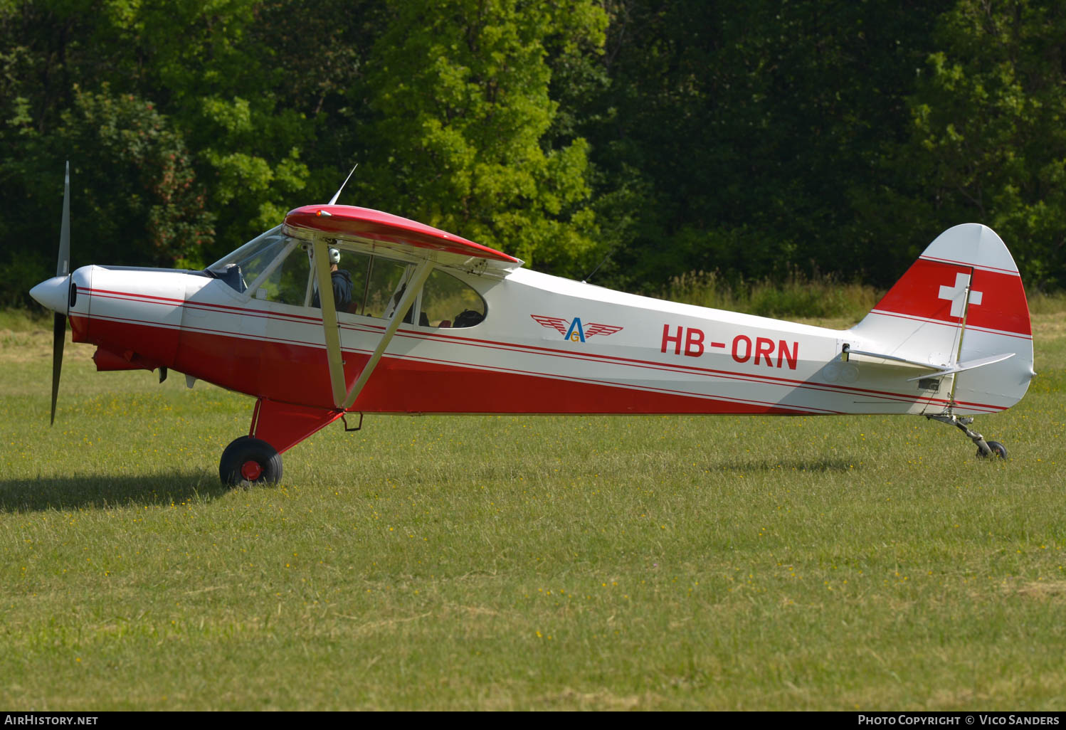 Aircraft Photo of HB-ORN | Piper PA-18-150 Super Cub | AirHistory.net #617206