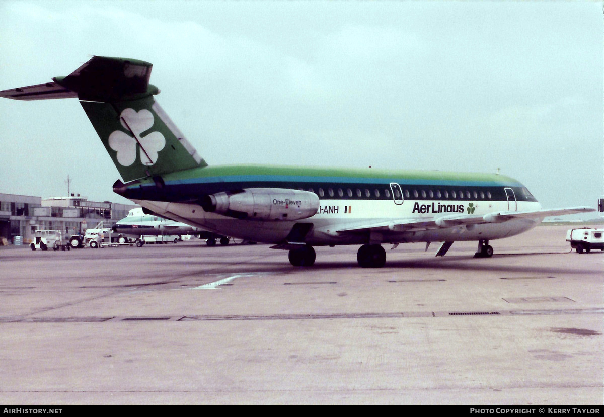 Aircraft Photo of EI-ANH | BAC 111-208AL One-Eleven | Aer Lingus | AirHistory.net #617208