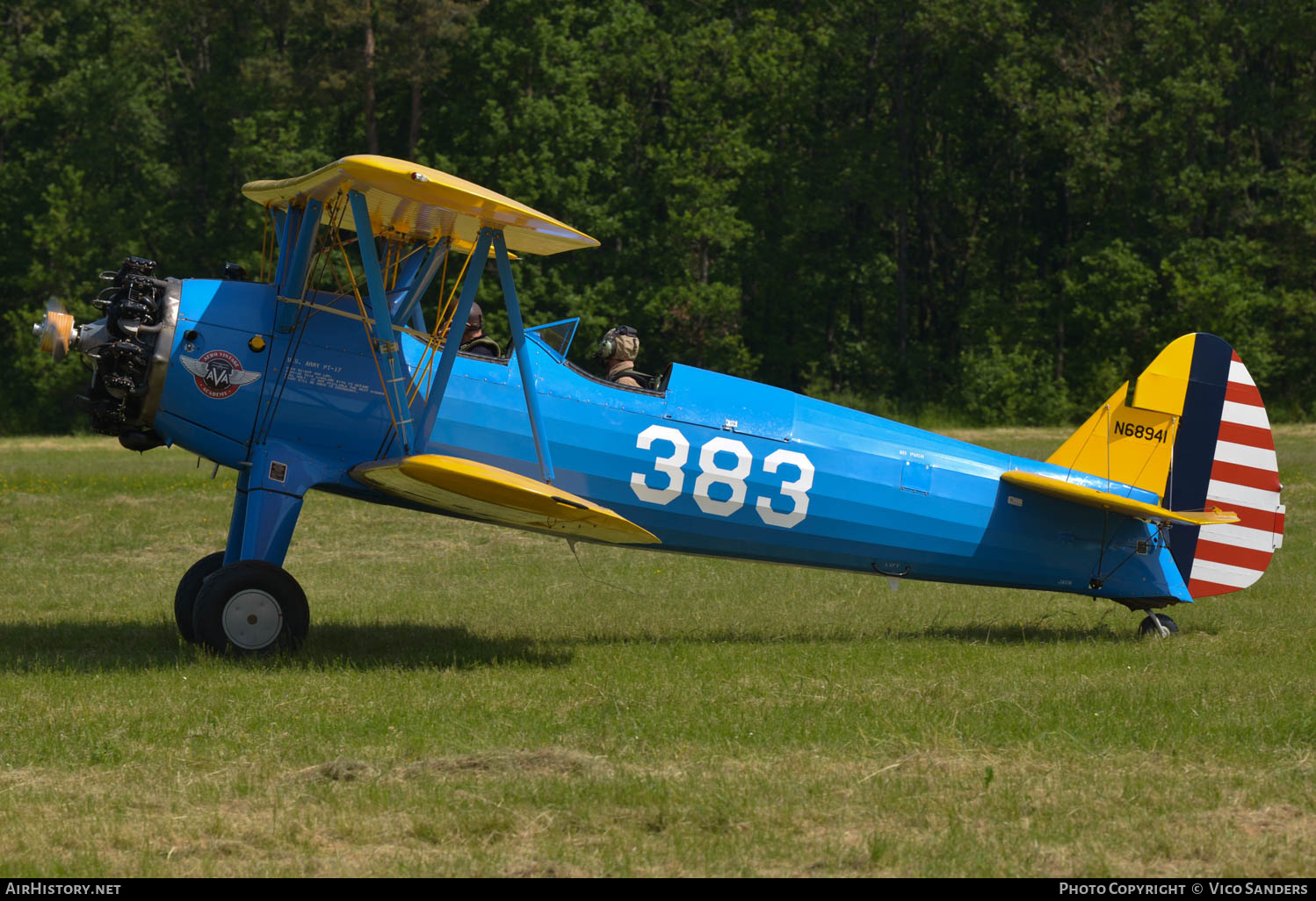 Aircraft Photo of N68941 | Boeing PT-17 Kaydet (B75N1) | USA - Navy | AirHistory.net #617209