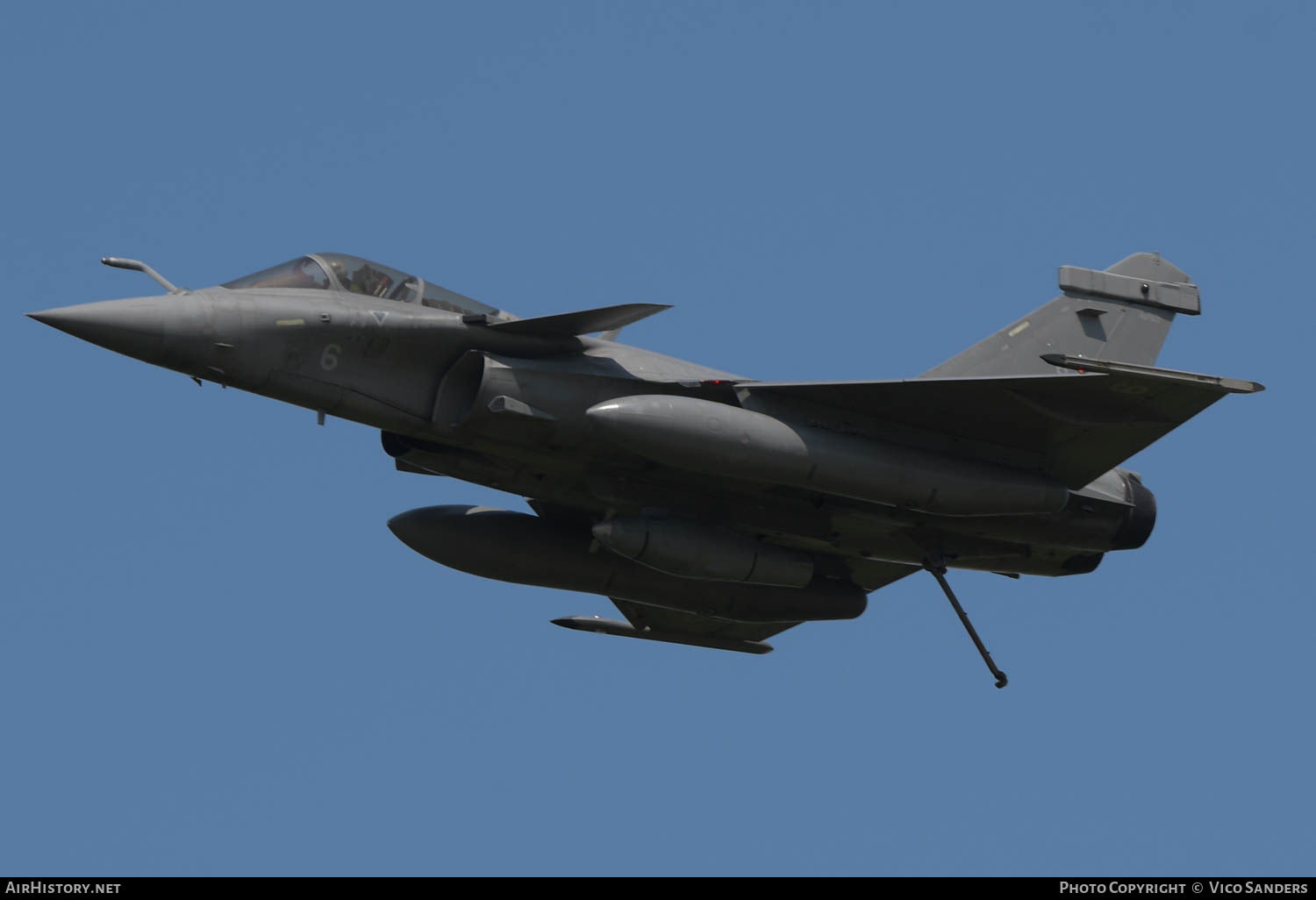 Aircraft Photo of 6 | Dassault Rafale M | France - Navy | AirHistory.net #617212