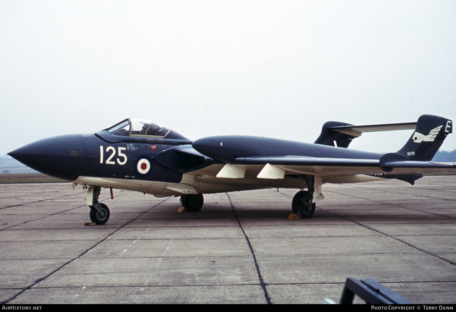 Aircraft Photo of XS576 | De Havilland D.H. 110 Sea Vixen FAW2 | UK - Navy | AirHistory.net #617213