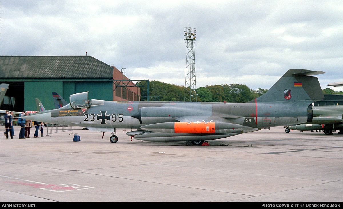 Aircraft Photo of 2395 | Lockheed F-104G Starfighter | Germany - Air Force | AirHistory.net #617214