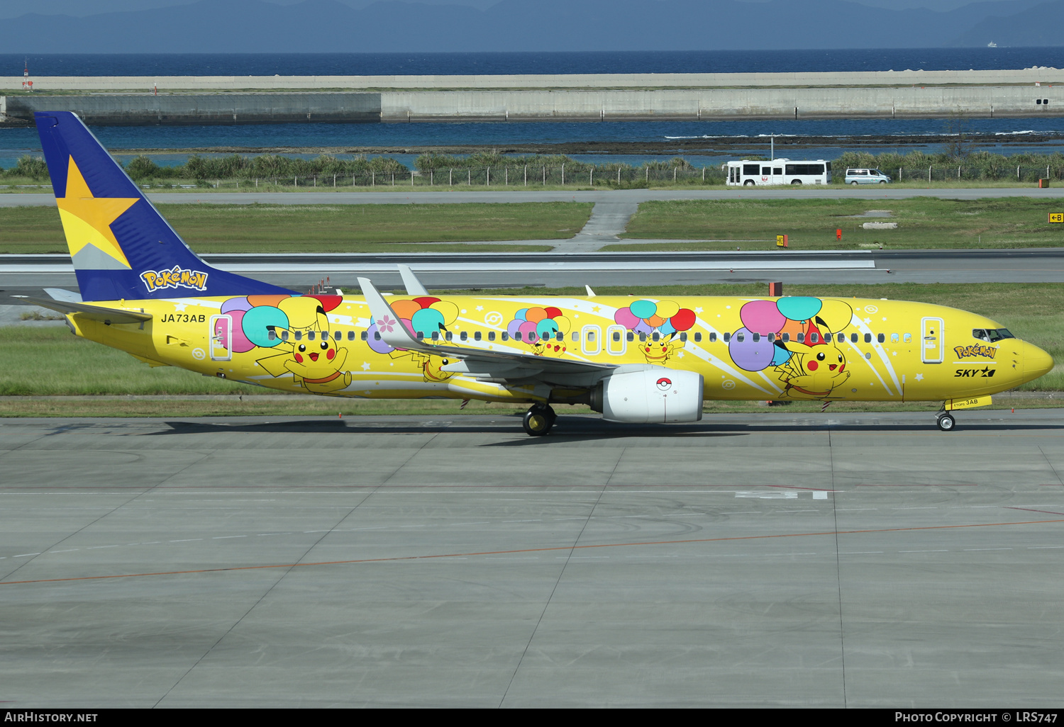 Aircraft Photo of JA73AB | Boeing 737-800 | Skymark Airlines | AirHistory.net #617216