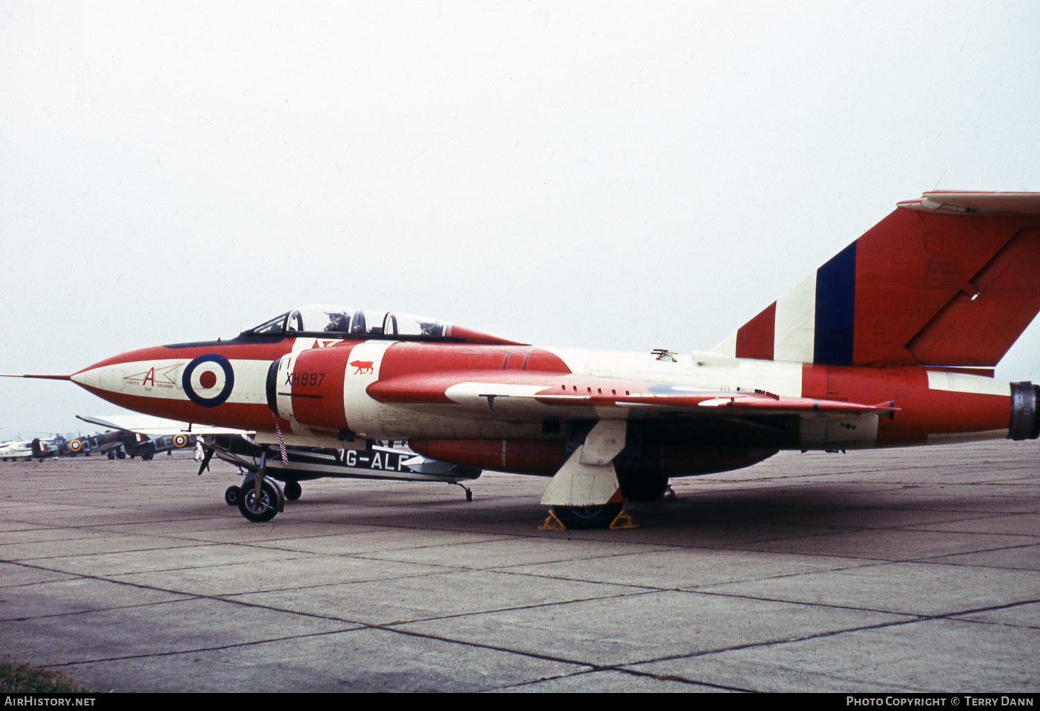 Aircraft Photo of XH897 | Gloster Javelin FAW9 | UK - Air Force | AirHistory.net #617218