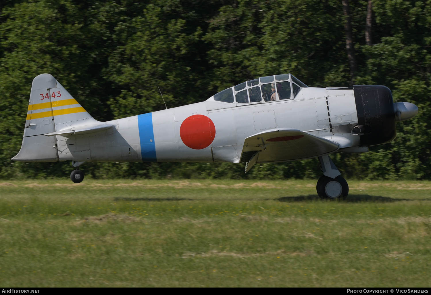 Aircraft Photo of F-AZRO | North American T-6 / A6M Zero (mod) | Japan - Air Force | AirHistory.net #617220