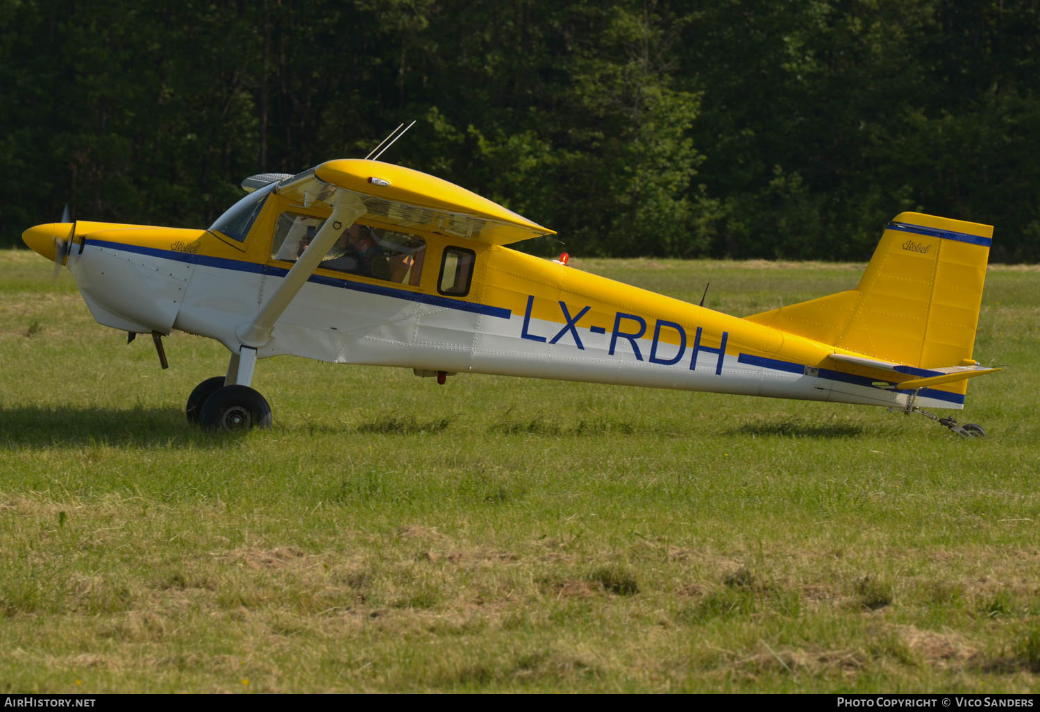 Aircraft Photo of LX-RDH | Murphy Rebel | AirHistory.net #617224