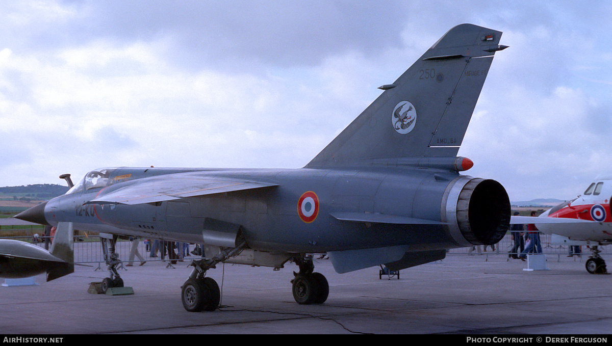 Aircraft Photo of 250 | Dassault Mirage F1C | France - Air Force | AirHistory.net #617227