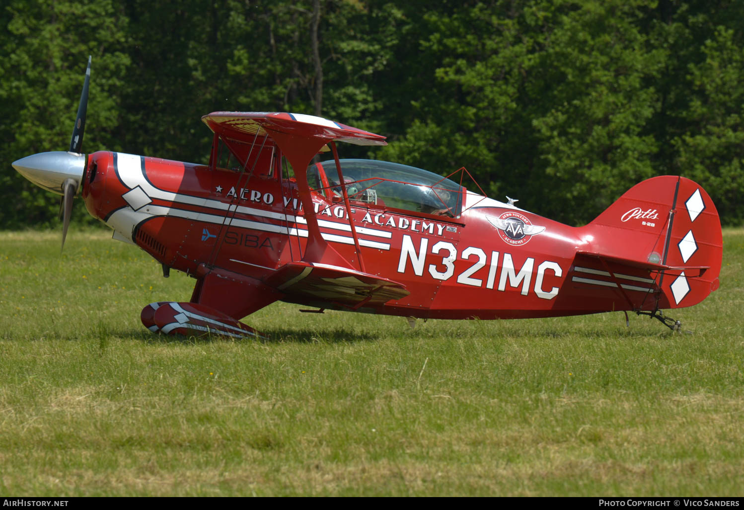 Aircraft Photo of N321MC | Aviat Pitts S-2B Special | AirHistory.net #617229