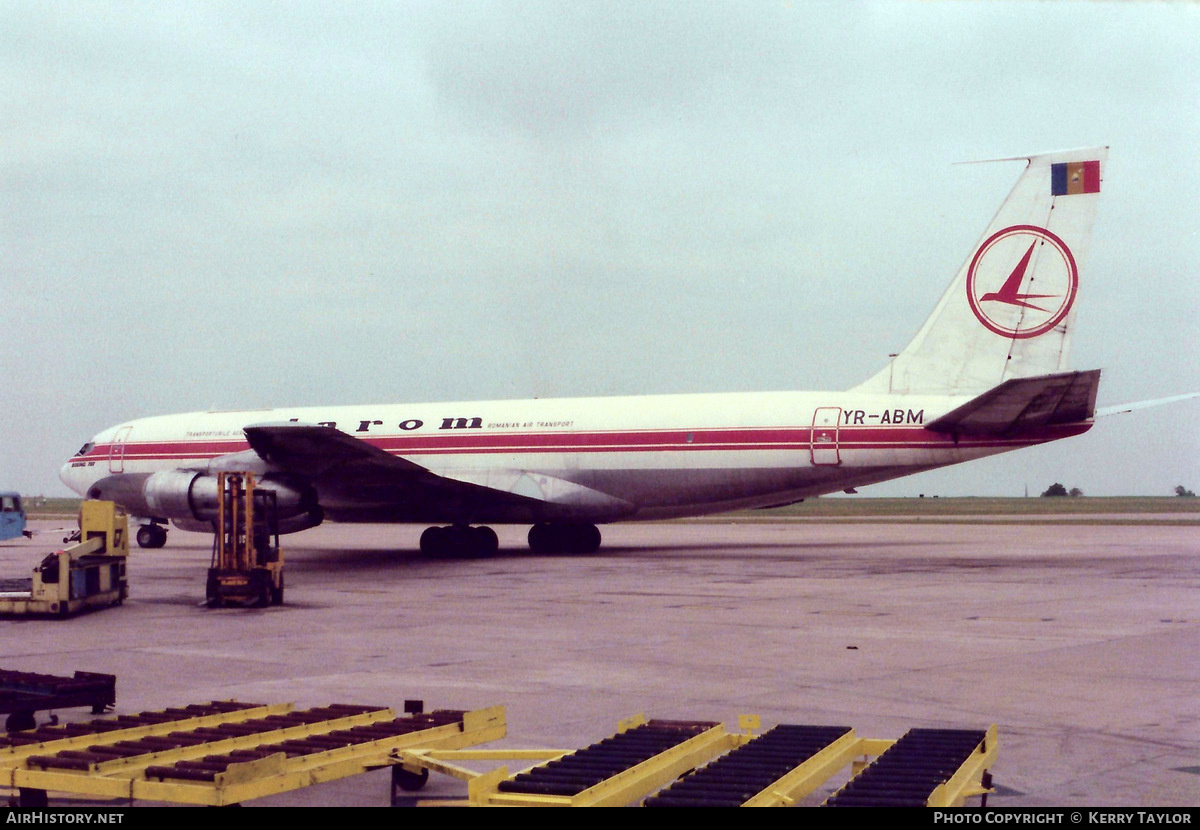 Aircraft Photo of YR-ABM | Boeing 707-321C | TAROM - Transporturile Aeriene Române | AirHistory.net #617233