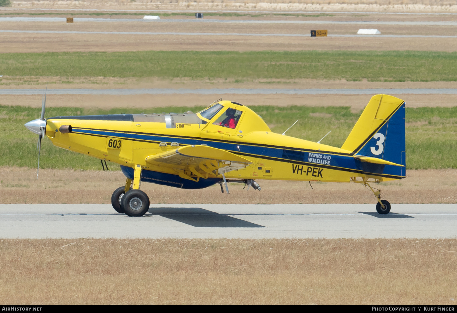 Aircraft Photo of VH-PEK | Air Tractor AT-802A | Parks and Wildlife Service (Western Australia) | AirHistory.net #617234