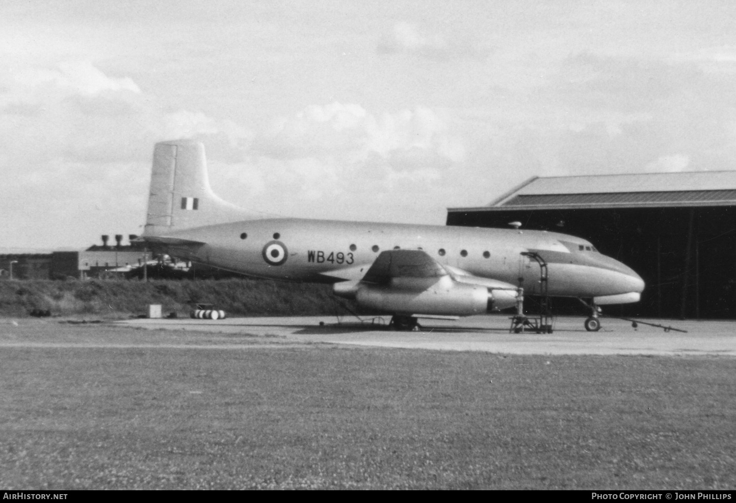 Aircraft Photo of WB493 | Avro 706 Ashton 3 | UK - Air Force | AirHistory.net #617235