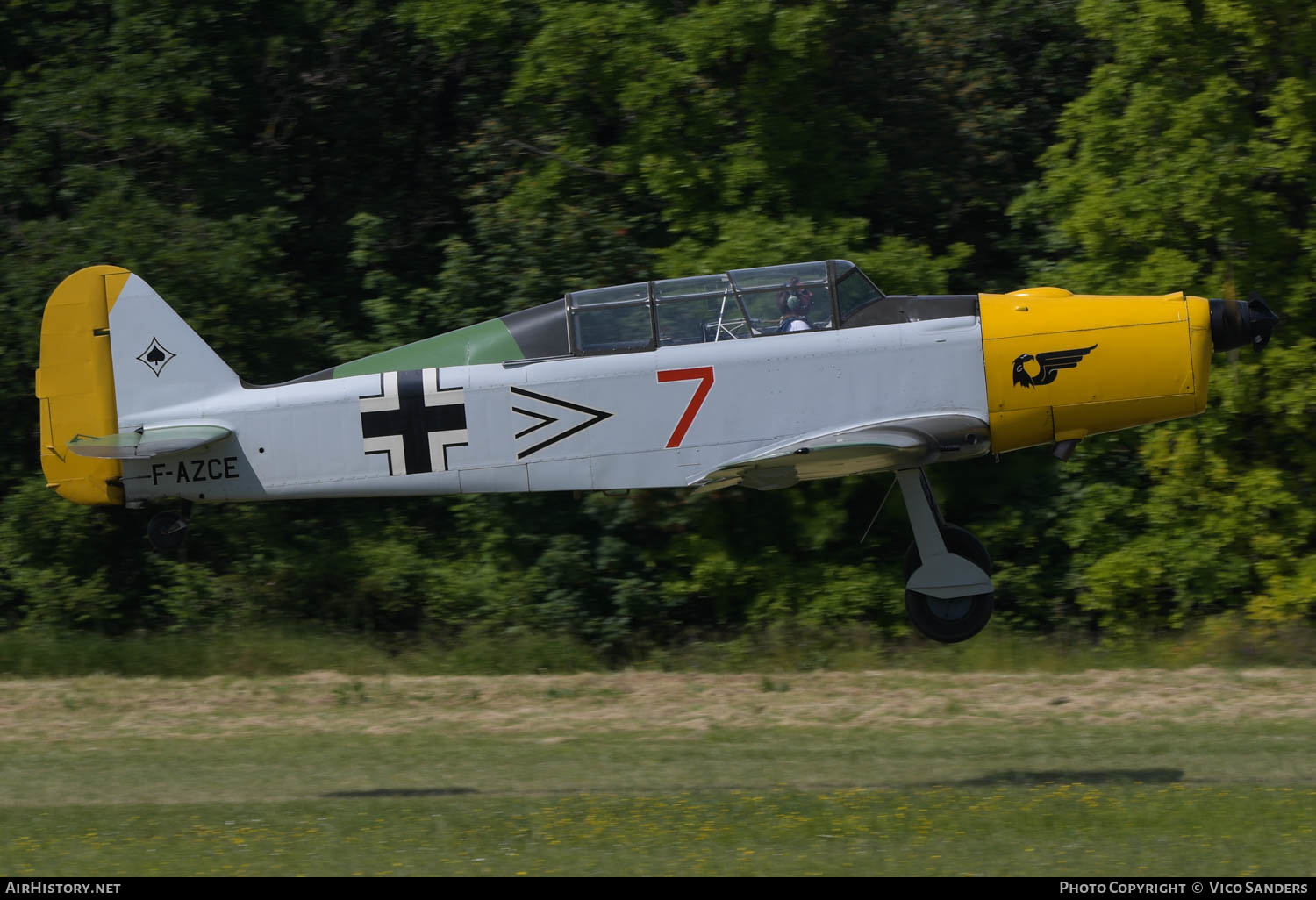 Aircraft Photo of F-AZCE | Pilatus P-2-06 | Germany - Air Force | AirHistory.net #617241