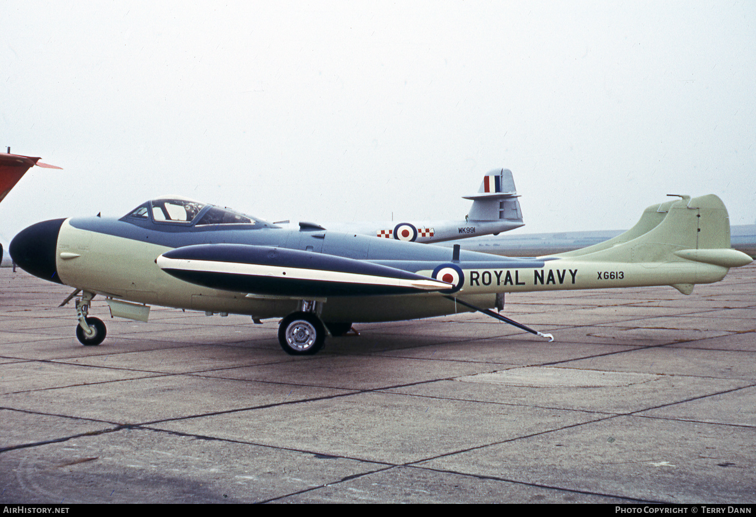 Aircraft Photo of XG613 | De Havilland D.H. 112 Sea Venom FAW21 | UK - Navy | AirHistory.net #617243