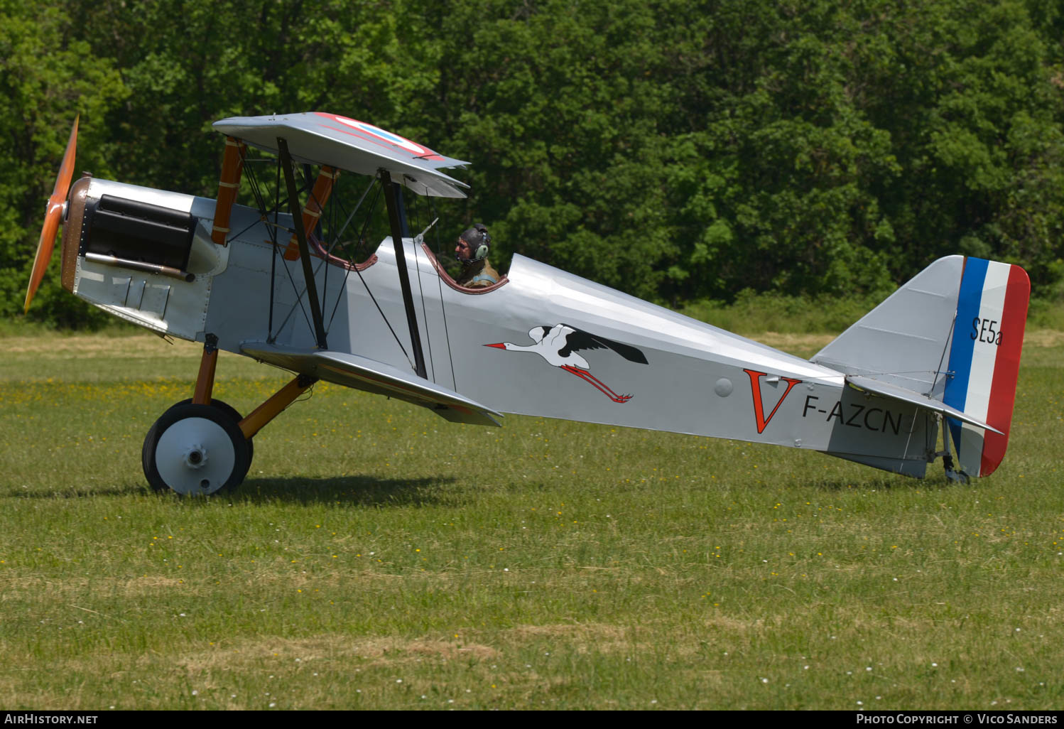Aircraft Photo of F-AZCN | Royal Aircraft Factory SE-5A (replica) | France - Air Force | AirHistory.net #617245