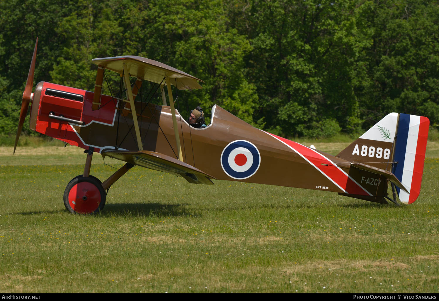 Aircraft Photo of F-AZCY / A8898 | Royal Aircraft Factory SE-5A (replica) | UK - Air Force | AirHistory.net #617246