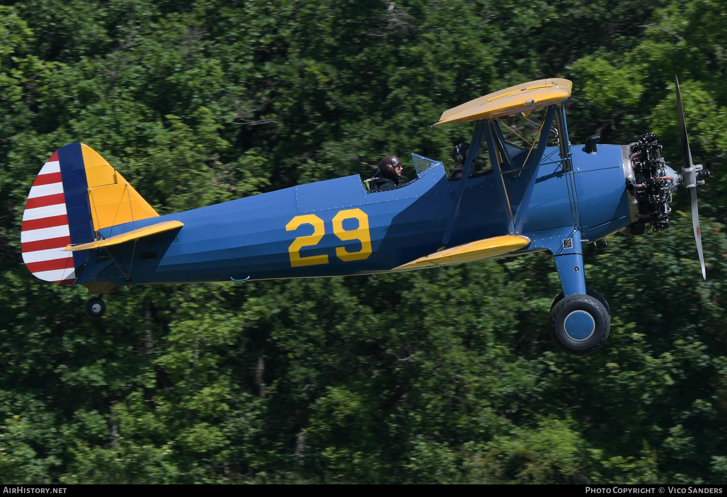 Aircraft Photo of N1771B | Boeing A75N1 Kaydet | USA - Navy | AirHistory.net #617248