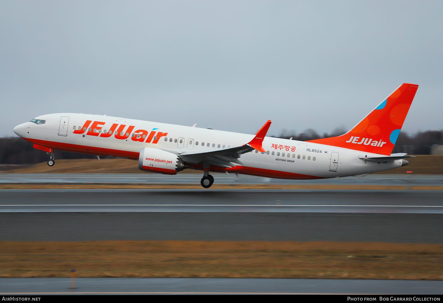 Aircraft Photo of HL8524 | Boeing 737-8 Max 8 | Jeju Air | AirHistory.net #617253