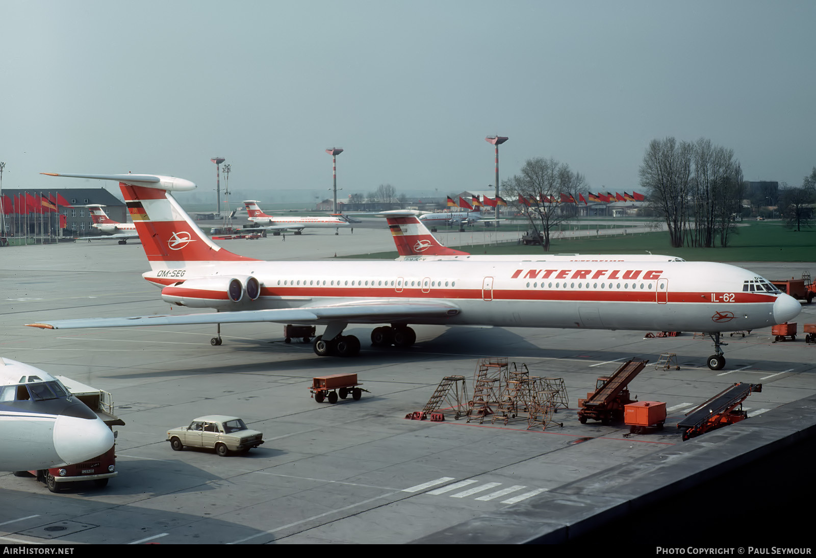 Aircraft Photo of DM-SEG | Ilyushin Il-62 | Interflug | AirHistory.net #617254