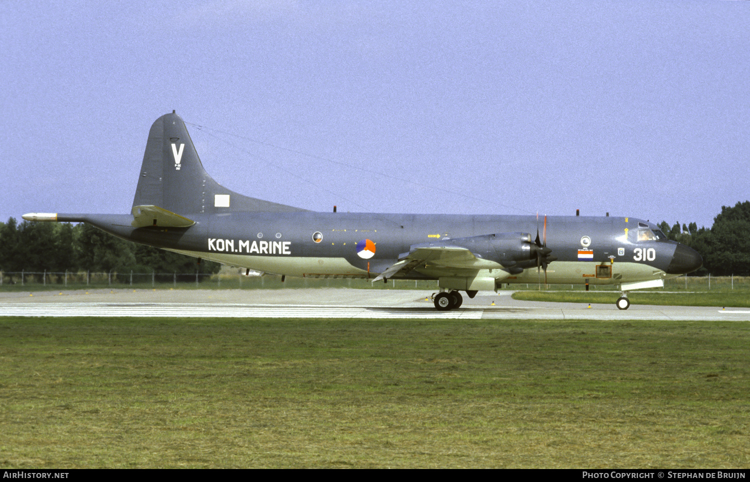 Aircraft Photo of 310 | Lockheed P-3C Orion | Netherlands - Navy | AirHistory.net #617255