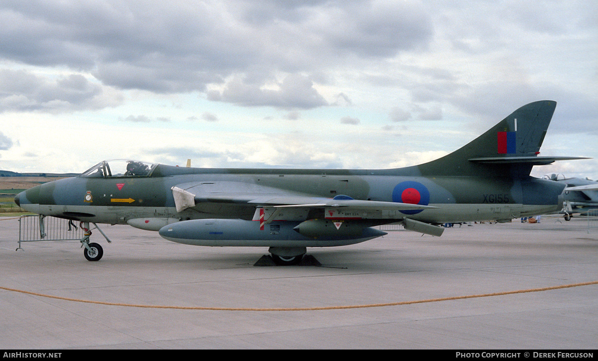 Aircraft Photo of XG155 | Hawker Hunter FGA9 | UK - Air Force | AirHistory.net #617257
