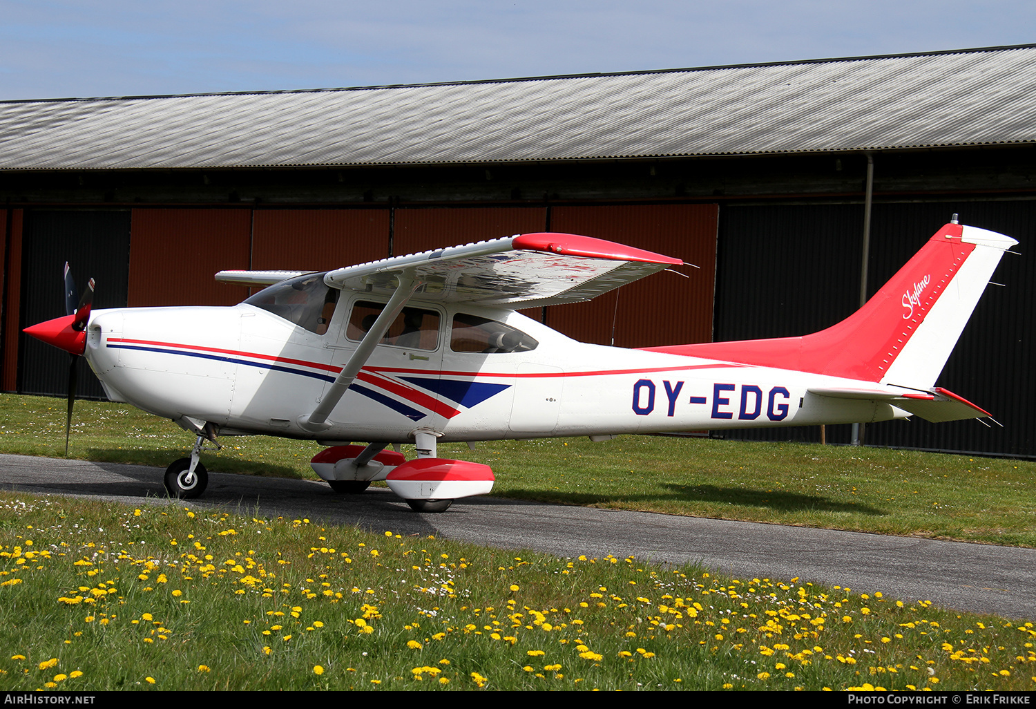 Aircraft Photo of OY-EDG | Cessna 182S Skylane | AirHistory.net #617258