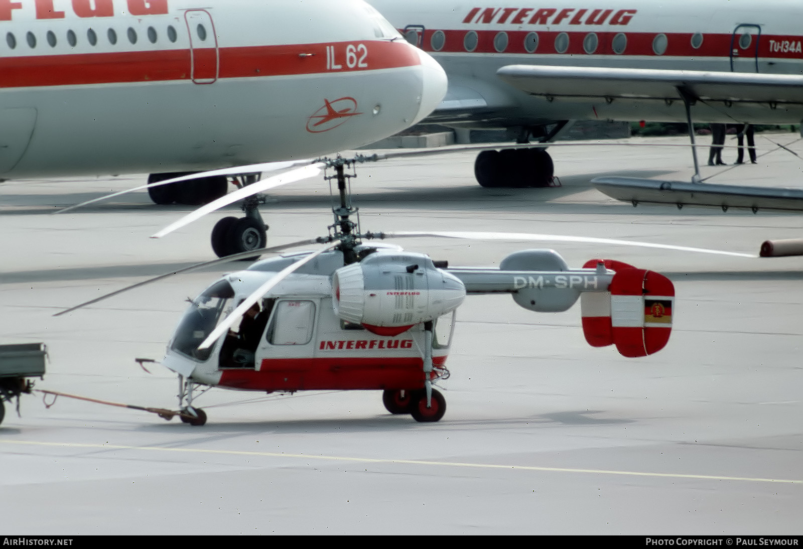 Aircraft Photo of DM-SPH | Kamov Ka-26 | Interflug | AirHistory.net #617259