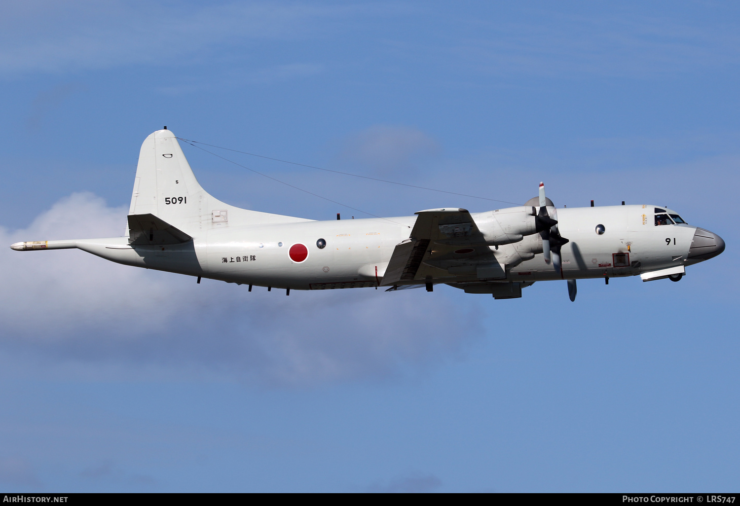 Aircraft Photo of 5091 | Lockheed P-3C Orion | Japan - Navy | AirHistory.net #617261