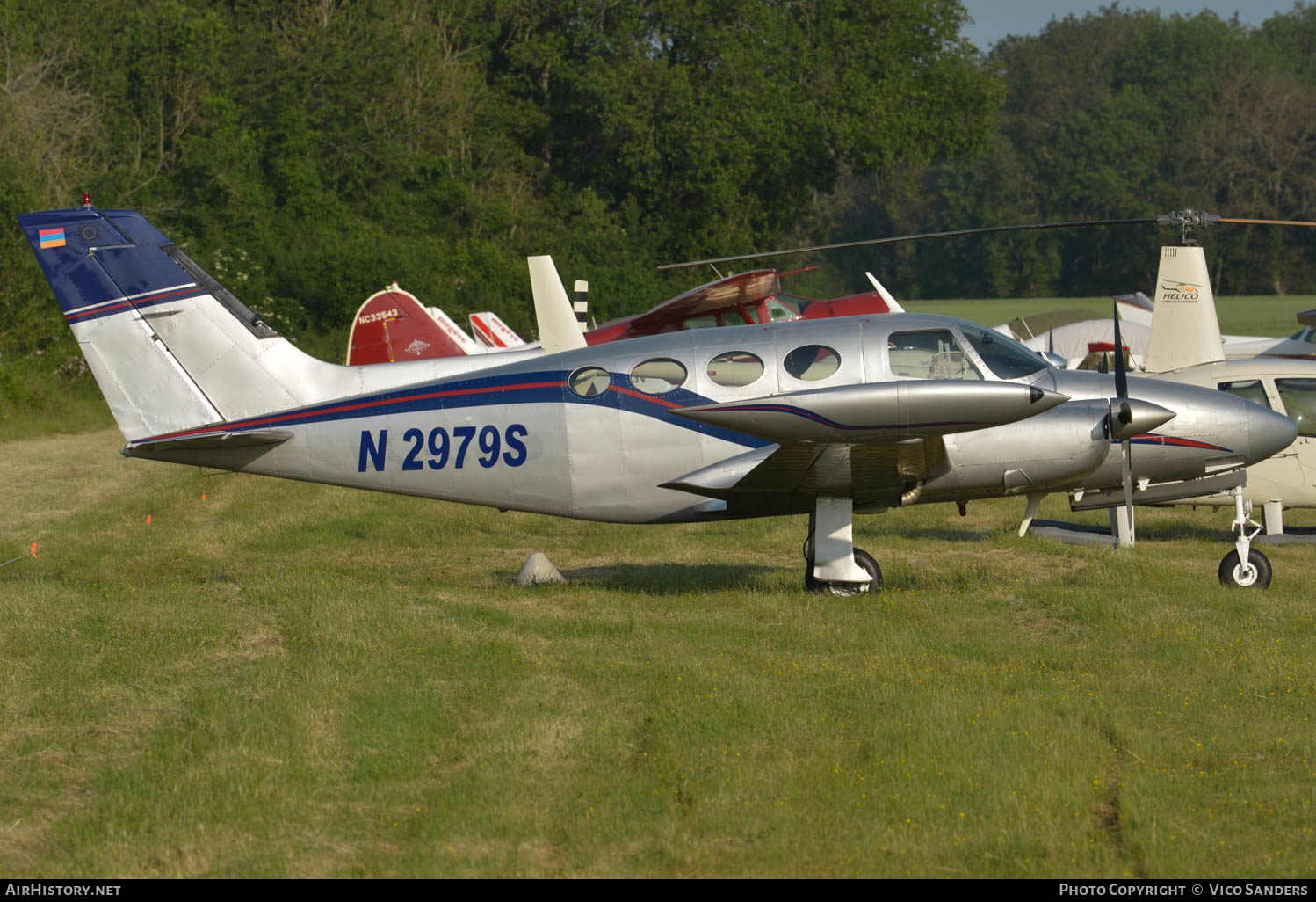 Aircraft Photo of N2979S | Cessna 411A | AirHistory.net #617262