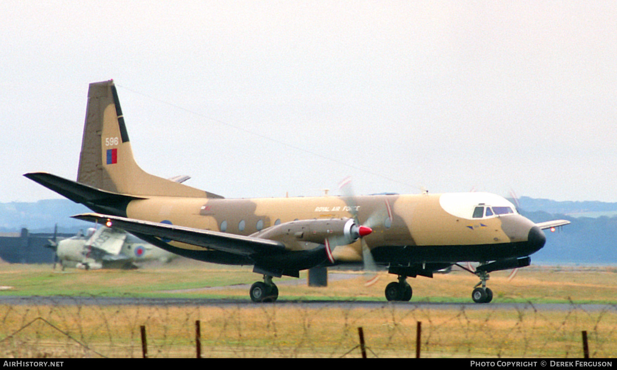 Aircraft Photo of XS596 | Hawker Siddeley HS-780 Andover C1(PR) | UK - Air Force | AirHistory.net #617263