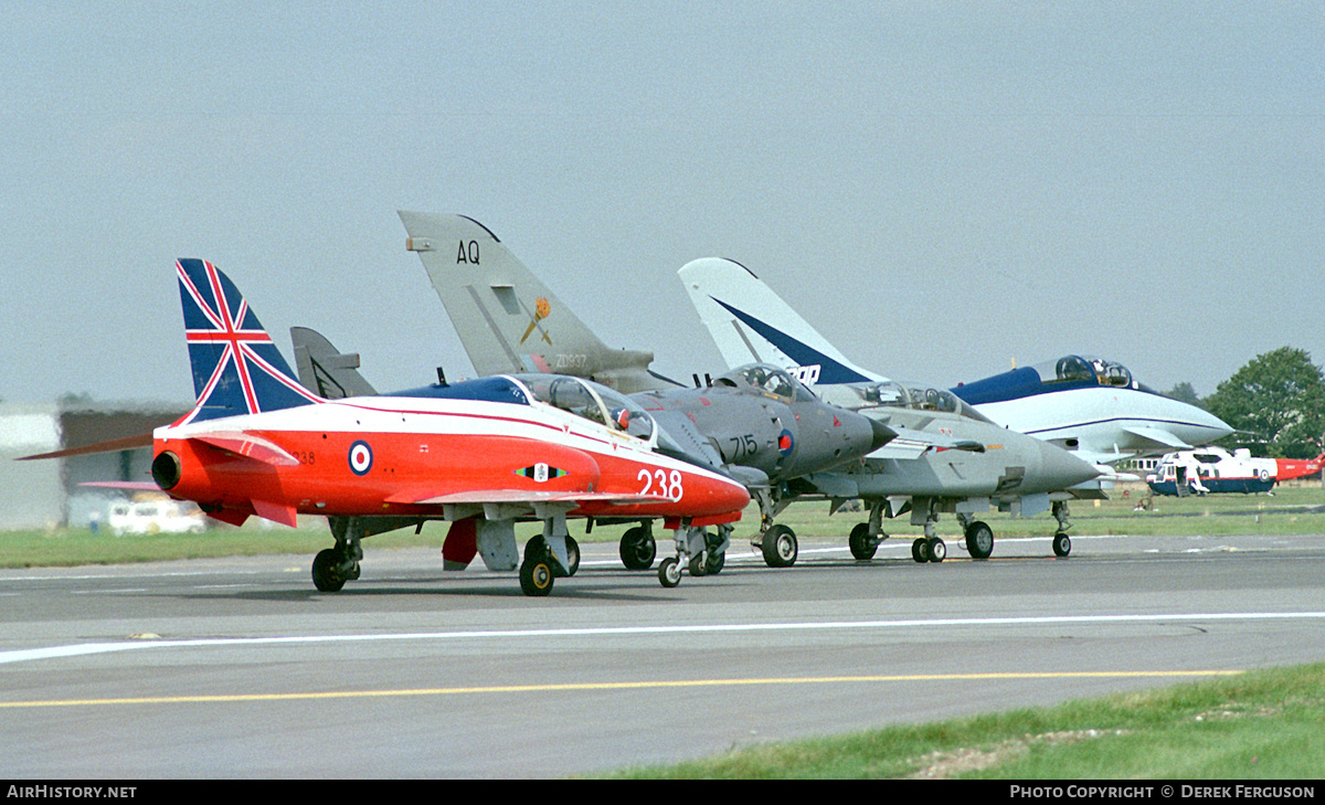 Aircraft Photo of XX238 | British Aerospace Hawk T.1 | UK - Air Force | AirHistory.net #617266