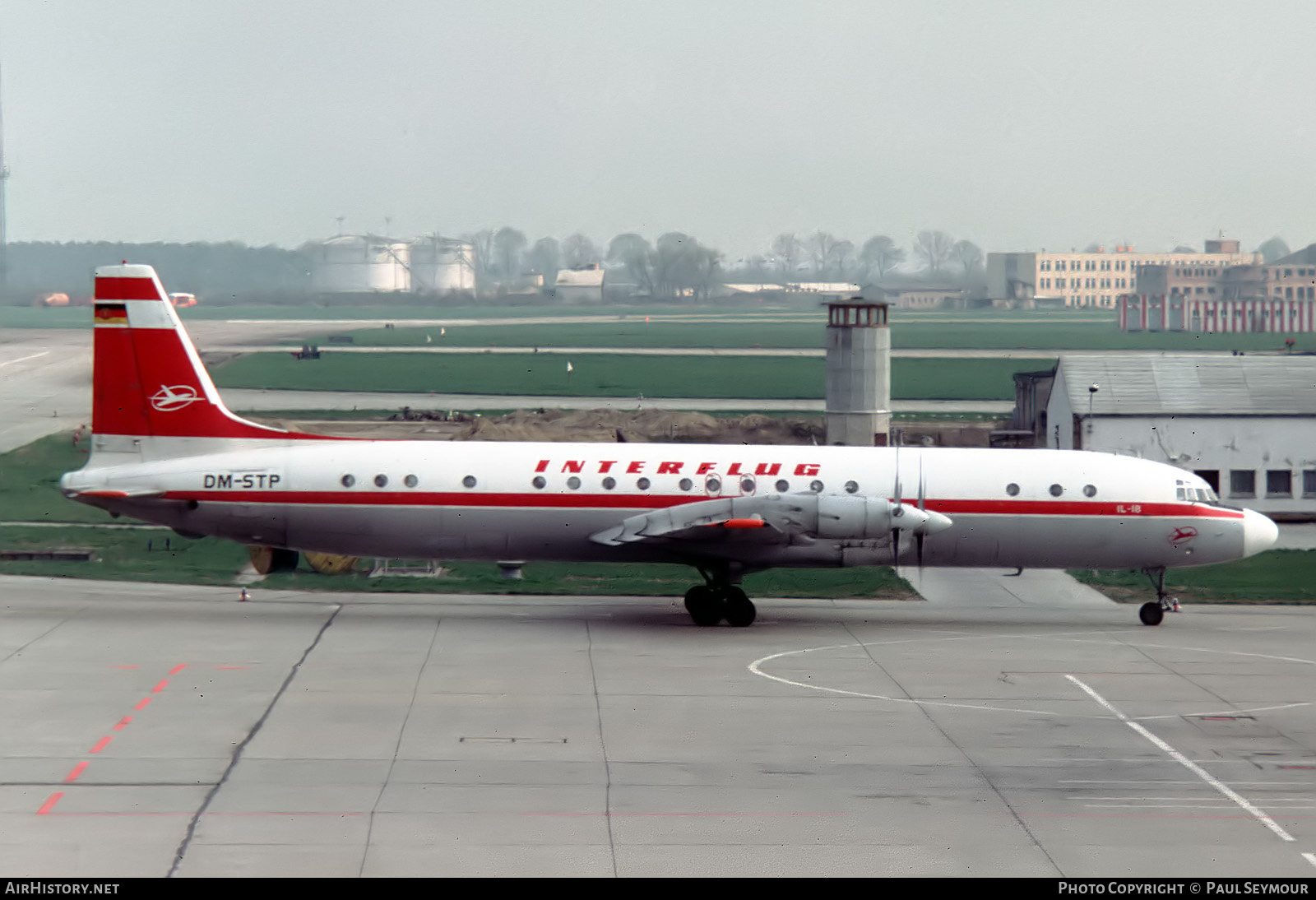 Aircraft Photo of DM-STP | Ilyushin Il-18V | Interflug | AirHistory.net #617270