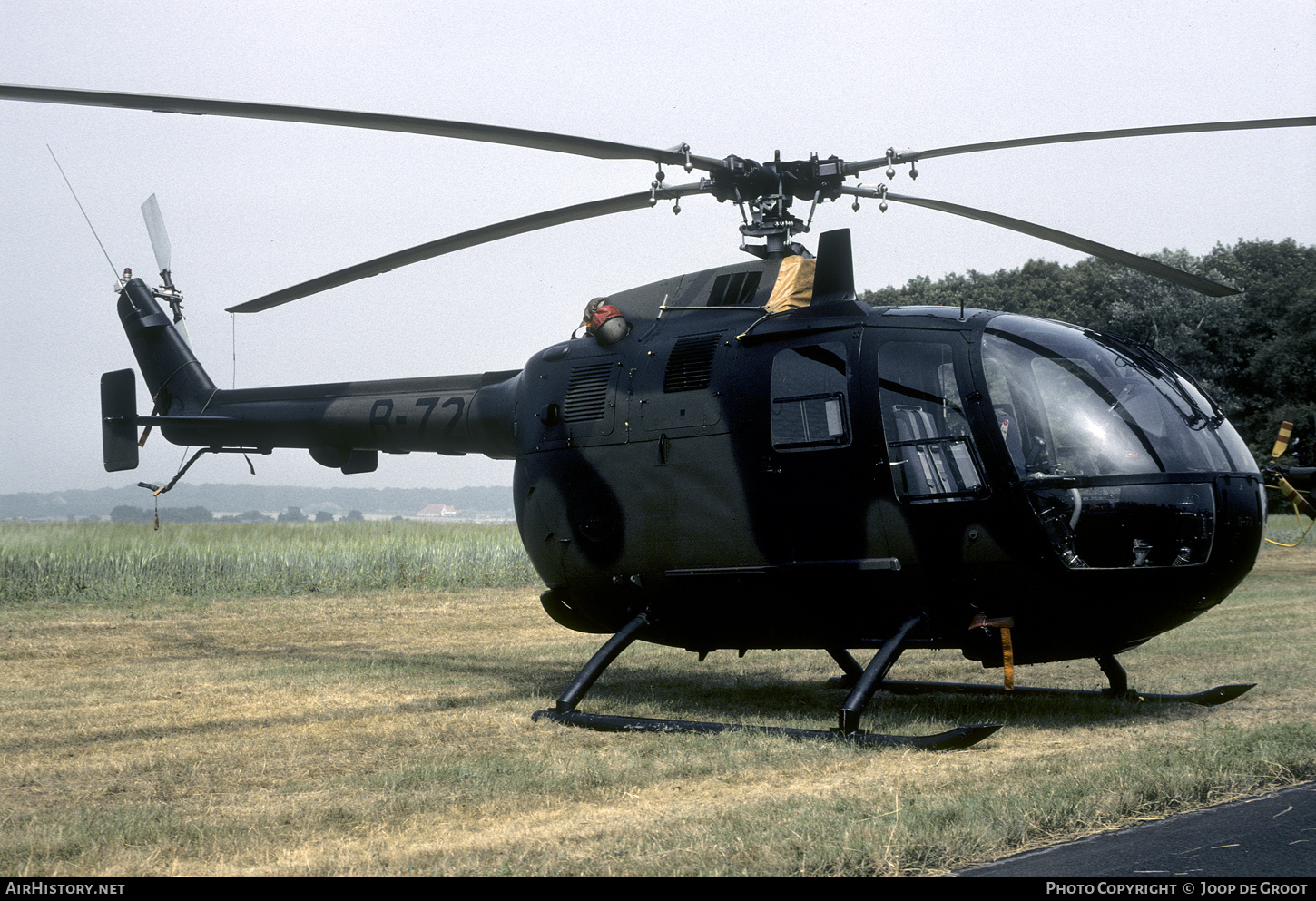 Aircraft Photo of B-71 | MBB BO-105CB | Netherlands - Air Force | AirHistory.net #617273