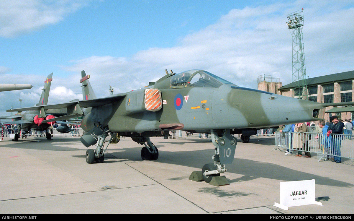 Aircraft Photo of XX751 | Sepecat Jaguar GR1 | UK - Air Force | AirHistory.net #617276