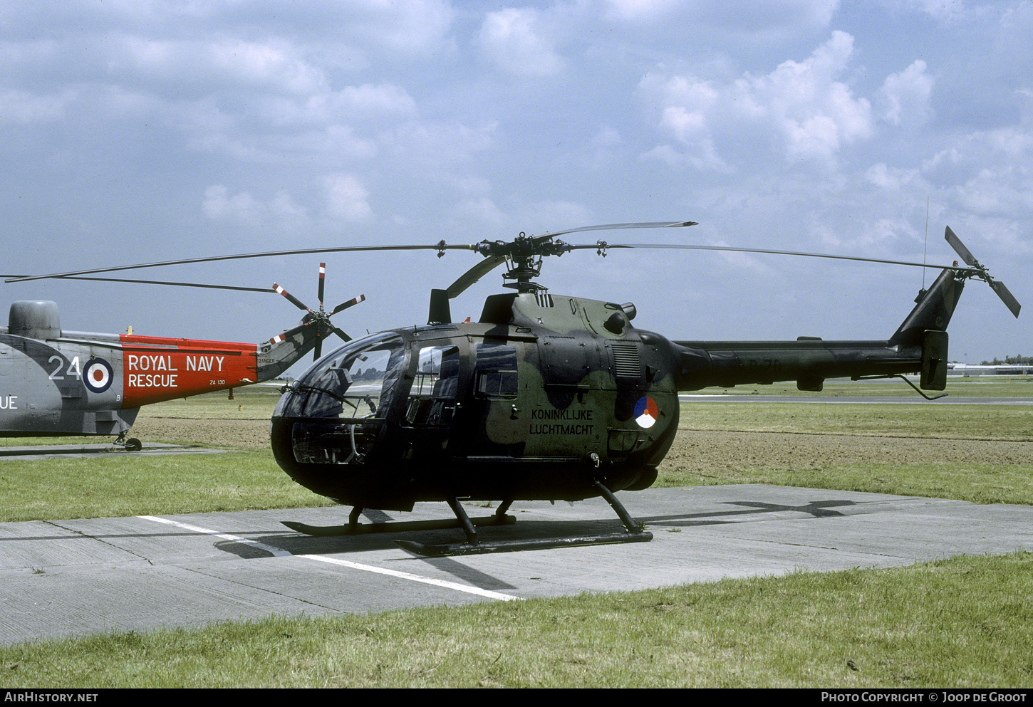 Aircraft Photo of B-70 | MBB BO-105CB | Netherlands - Air Force | AirHistory.net #617278