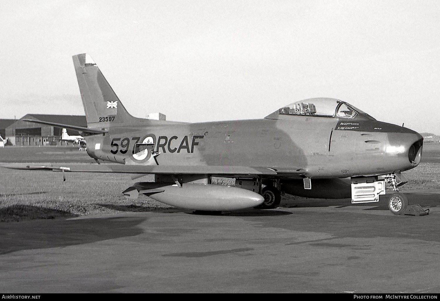 Aircraft Photo of 23597 | Canadair CL-13B Sabre 6 | Canada - Air Force | AirHistory.net #617284