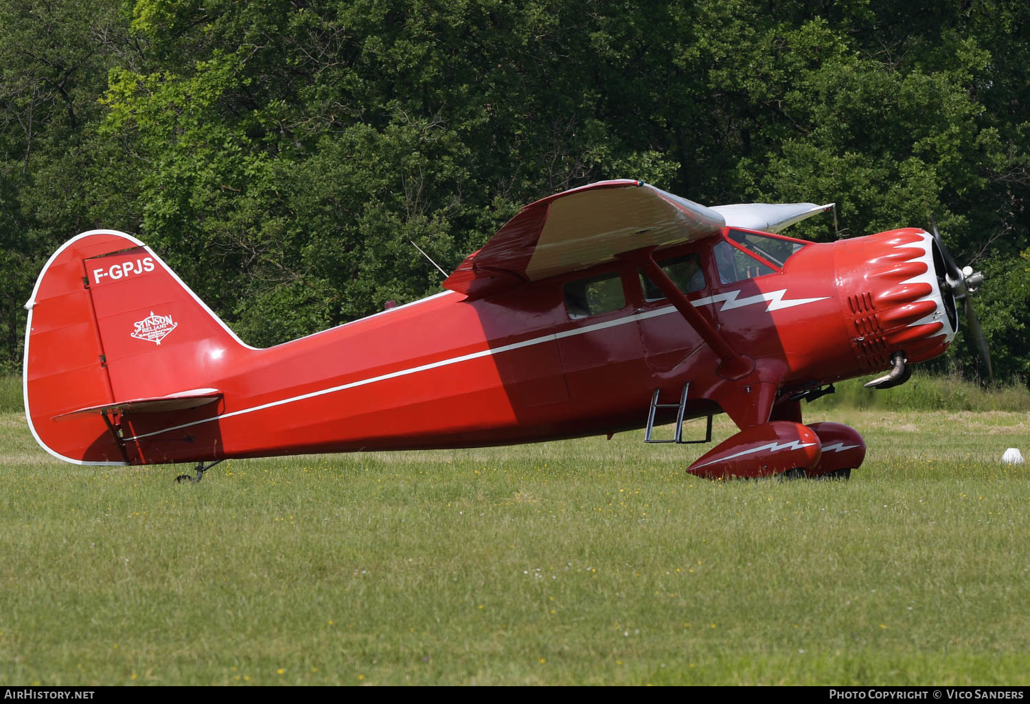 Aircraft Photo of F-GPJS | Stinson SR-10C Reliant | AirHistory.net #617287