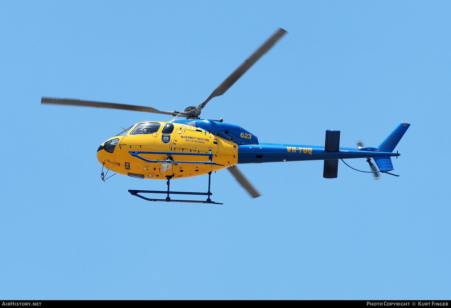 Aircraft Photo of VH-YUQ | Aerospatiale AS-355F-1 Ecureuil 2 | DFES - Department of Fire & Emergency Services | AirHistory.net #617289