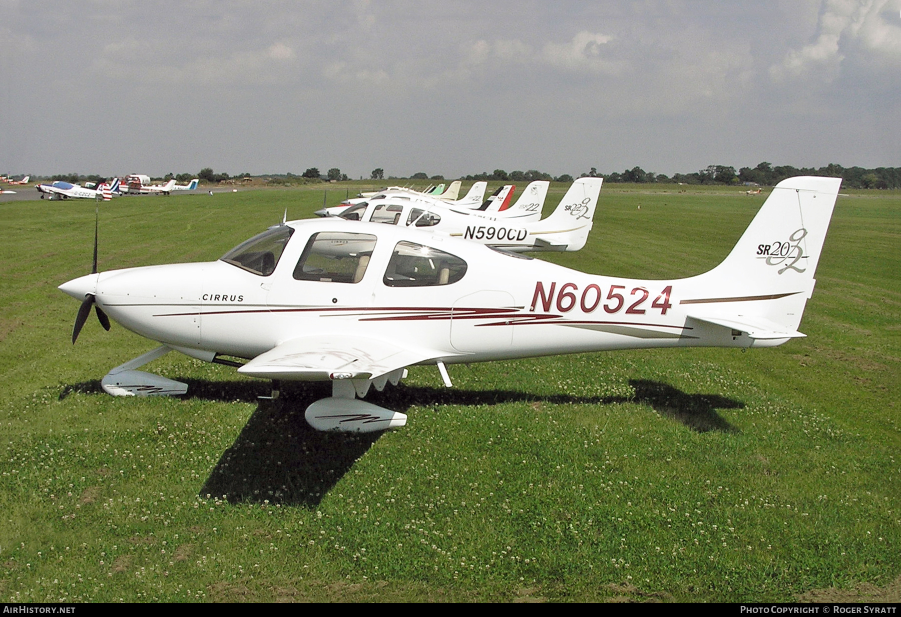 Aircraft Photo of N60524 | Cirrus SR-20 G2 | AirHistory.net #617296