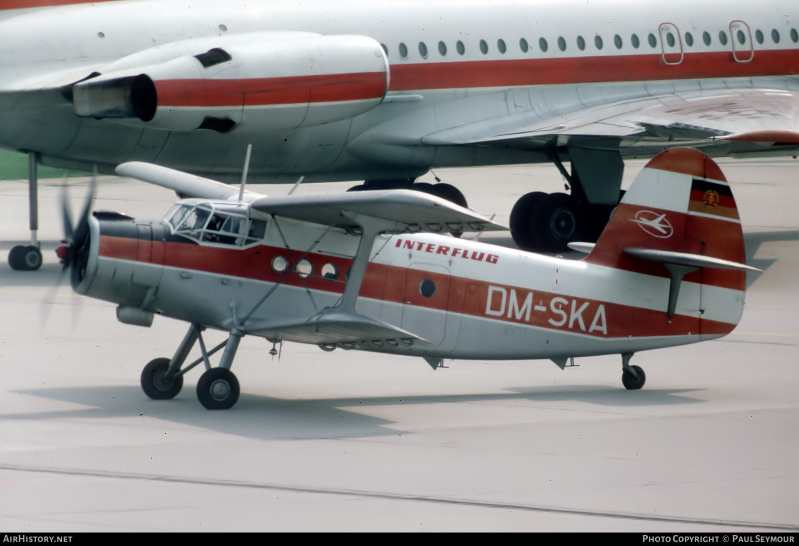 Aircraft Photo of DM-SKA | Antonov An-2T | Interflug | AirHistory.net #617299