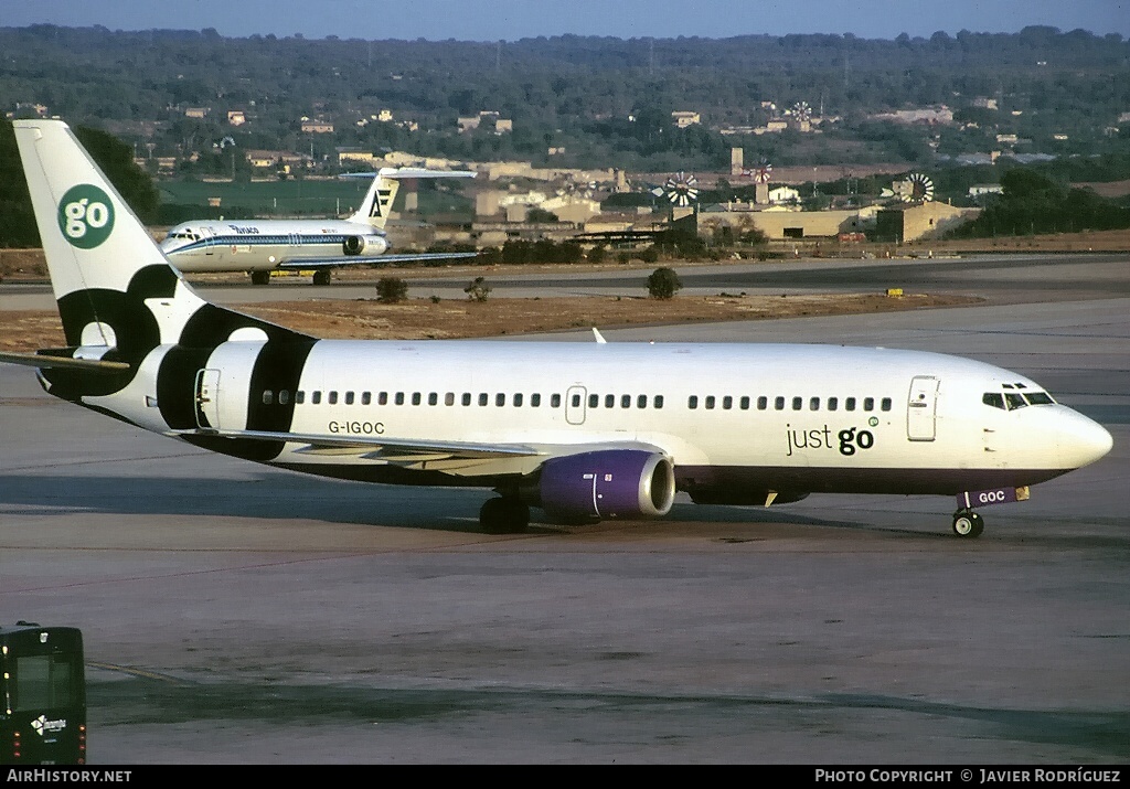 Aircraft Photo of G-IGOC | Boeing 737-3Y0 | Go Fly | AirHistory.net #617303