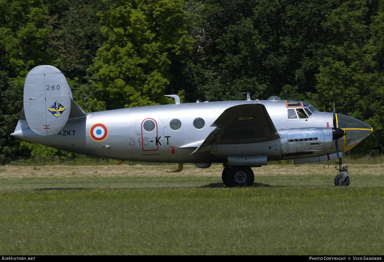 Aircraft Photo of F-AZKT | Dassault MD-311 Flamant | France - Air Force | AirHistory.net #617305