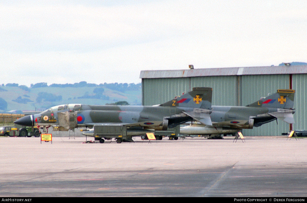 Aircraft Photo of XV574 | McDonnell Douglas F-4K Phantom FG1 | UK - Air Force | AirHistory.net #617307