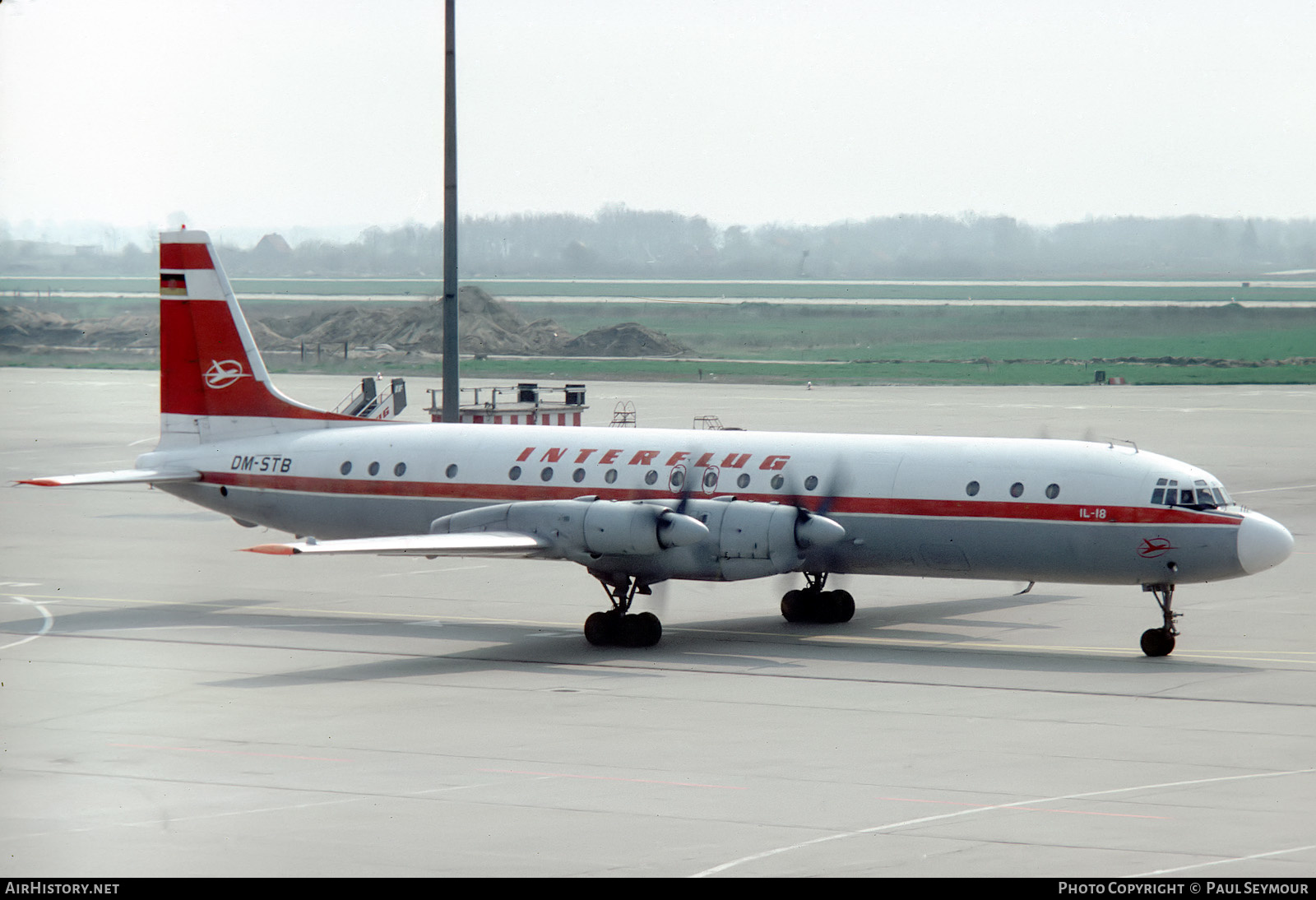 Aircraft Photo of DM-STB | Ilyushin Il-18V | Interflug | AirHistory.net #617312