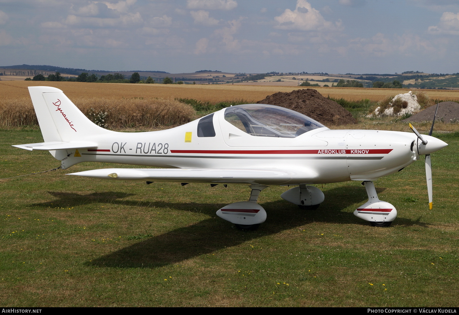 Aircraft Photo of OK-RUA 28 | Aerospool WT-9 Dynamic | Aeroklub Krnov | AirHistory.net #617313