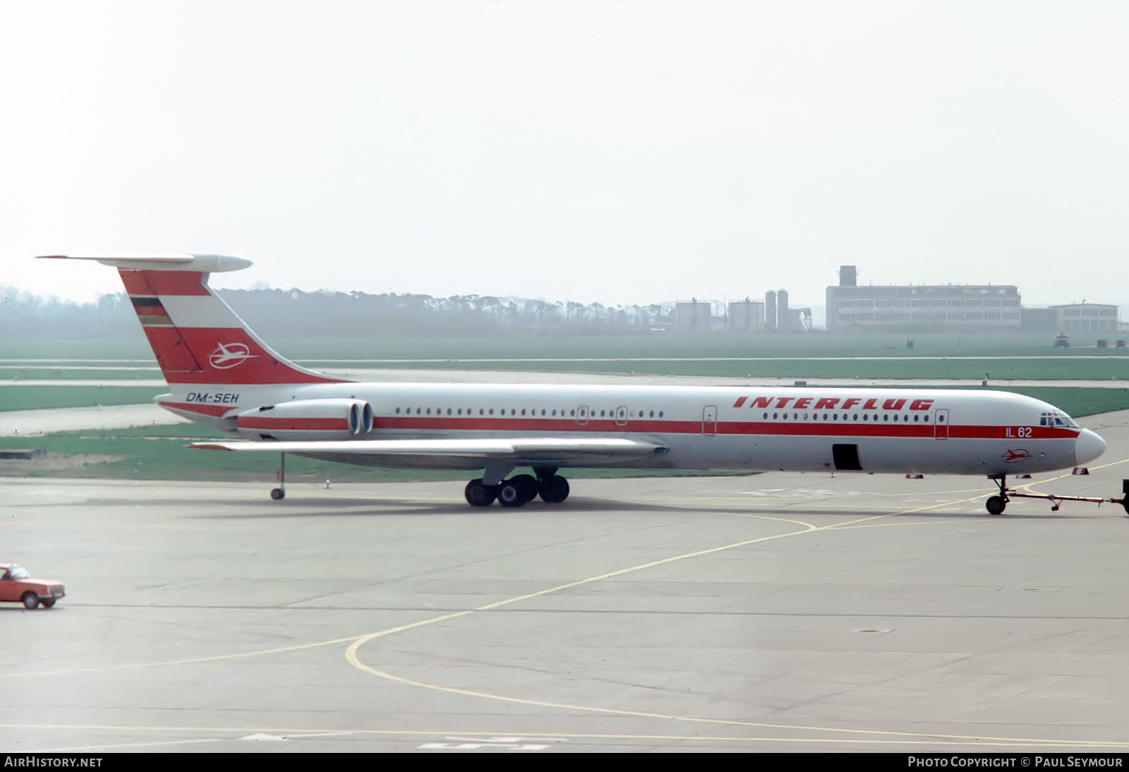 Aircraft Photo of DM-SEH | Ilyushin Il-62 | Interflug | AirHistory.net #617318