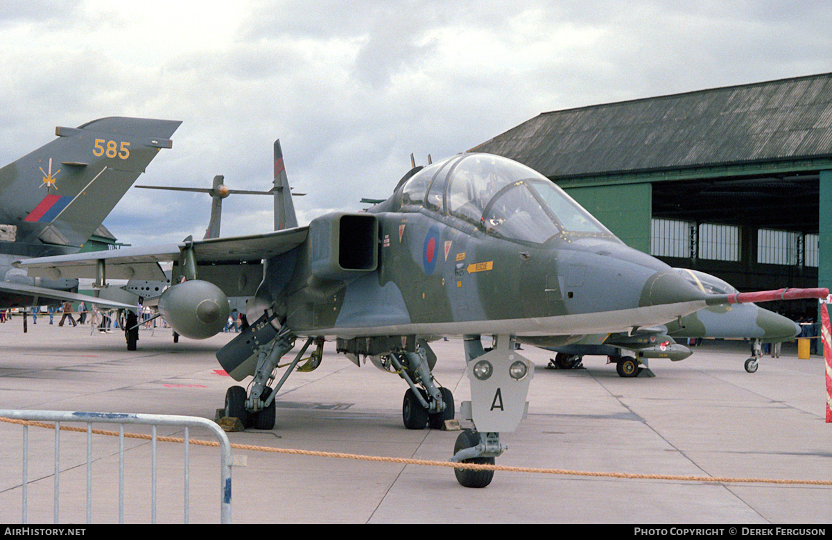 Aircraft Photo of XX846 | Sepecat Jaguar T2 | UK - Air Force | AirHistory.net #617319