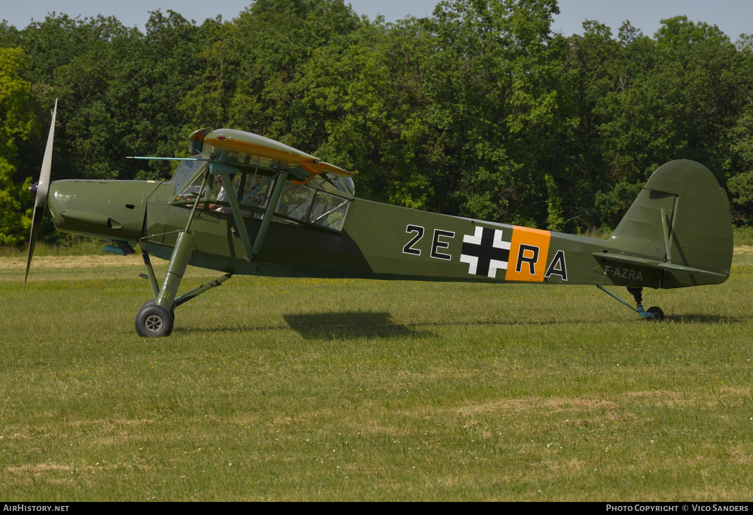 Aircraft Photo of F-AZRA | Morane-Saulnier MS.505 Criquet | Germany - Air Force | AirHistory.net #617324