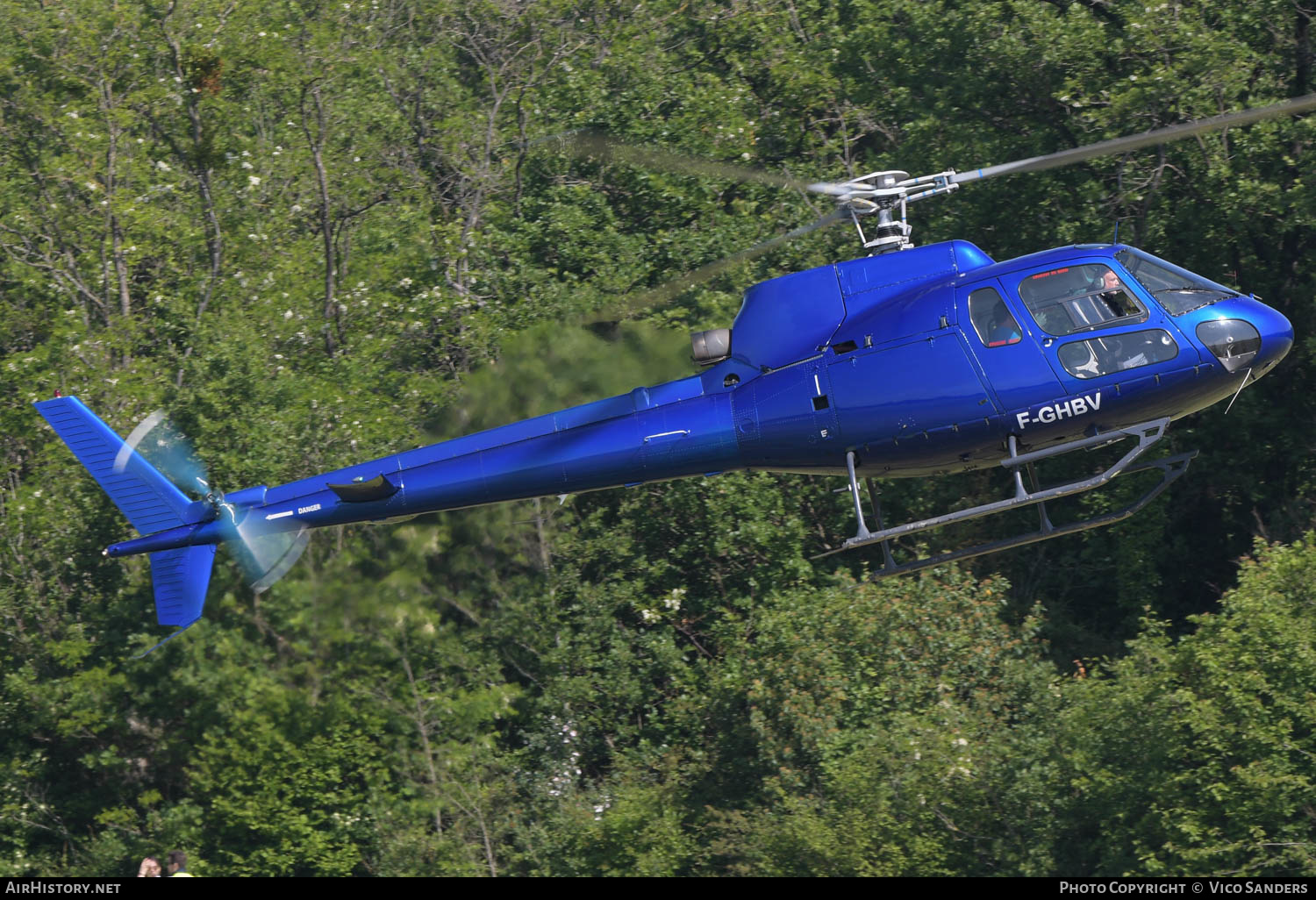 Aircraft Photo of F-GHBV | Aerospatiale AS-350B Squirrel | AirHistory.net #617327